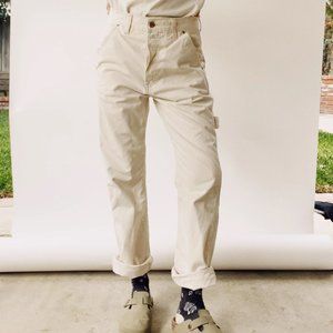 NWT Hey Gang The Painter Pant Natural Size 25